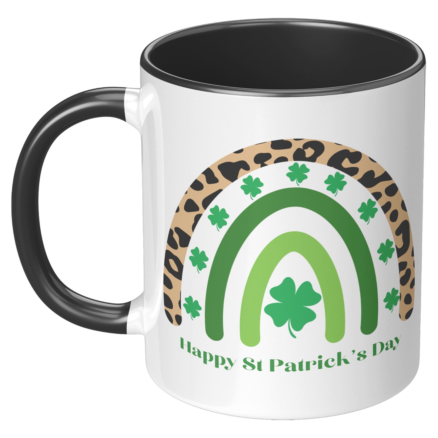 Happy St Patrick's Day Color Mug