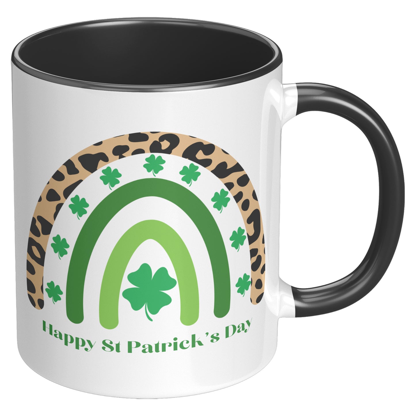 Happy St Patrick's Day Color Mug