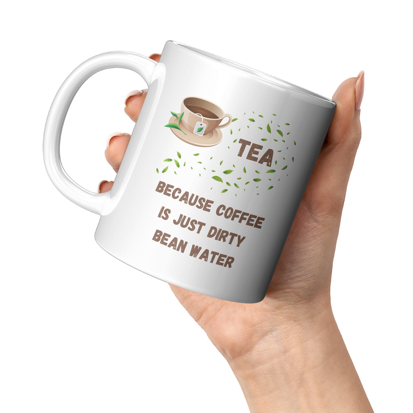 Tea Lovers Mug - No Coffee