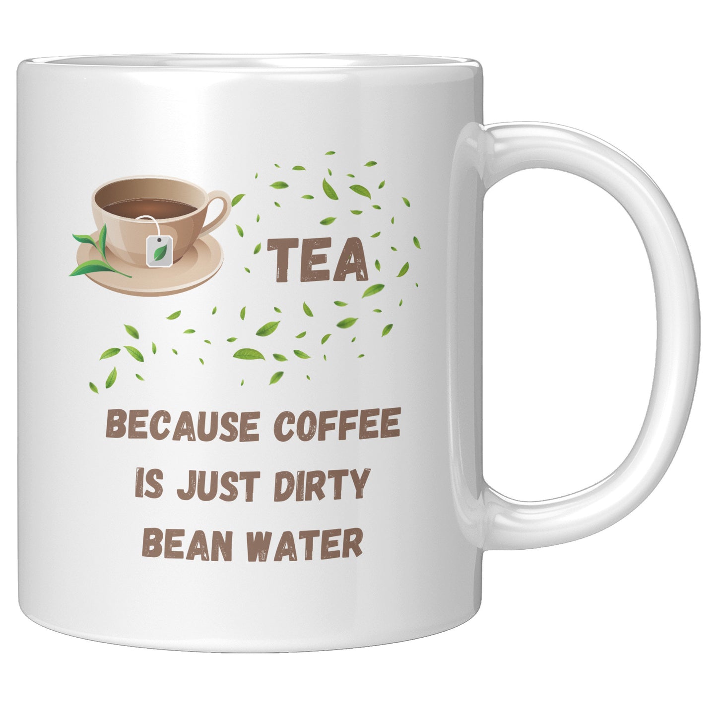 Tea Lovers Mug - No Coffee