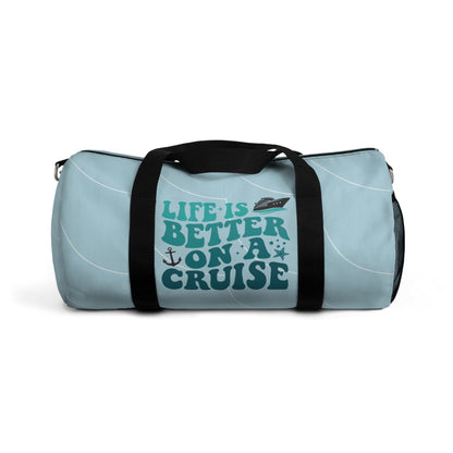 Lightweight Duffel Bag, Cruise Vacation Luggage, Graduation Gift Idea