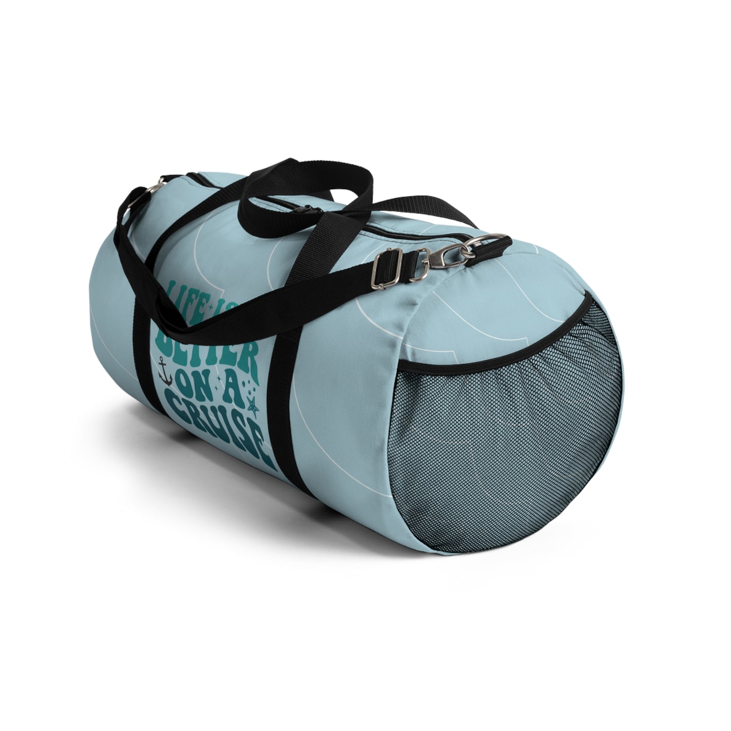 Lightweight Duffel Bag, Cruise Vacation Luggage, Graduation Gift Idea