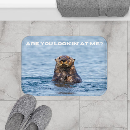 Adorable Otter Mat for the Bathroom or Any Room