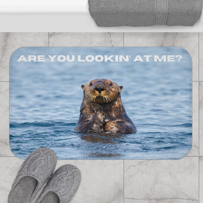 Adorable Otter Mat for the Bathroom or Any Room