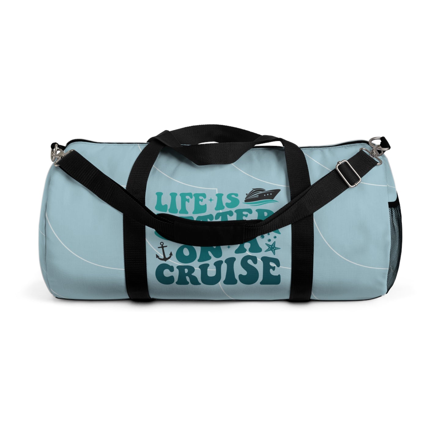 Lightweight Duffel Bag, Cruise Vacation Luggage, Graduation Gift Idea