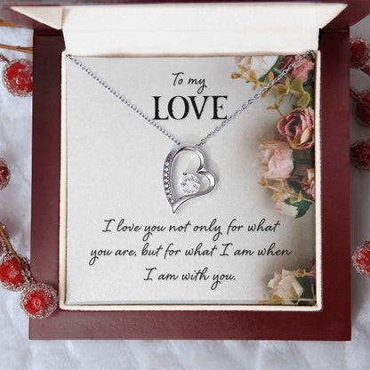 Forever Love Necklace - To My Love