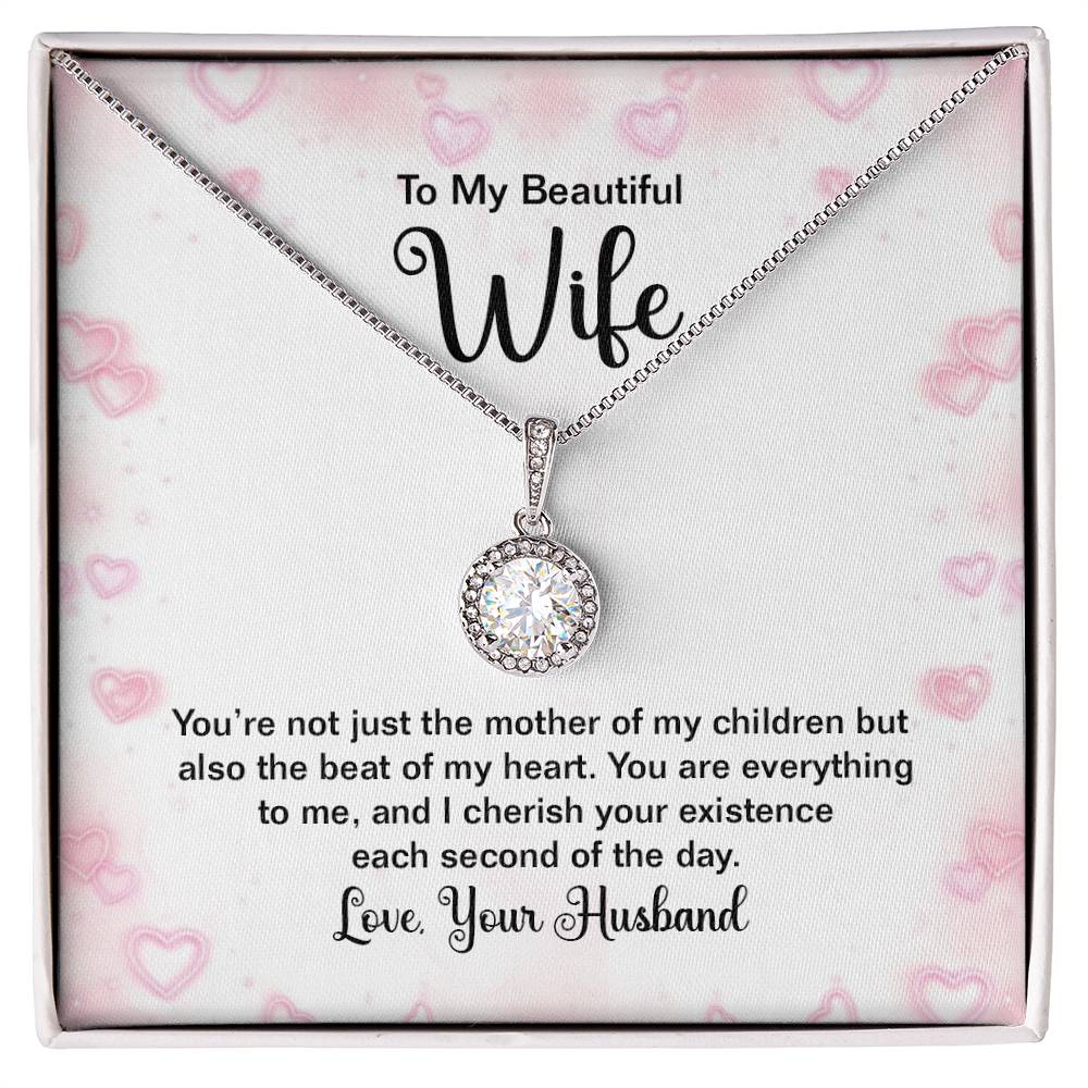 Eternal Hope Necklace - To My Wife & Mother of my Children