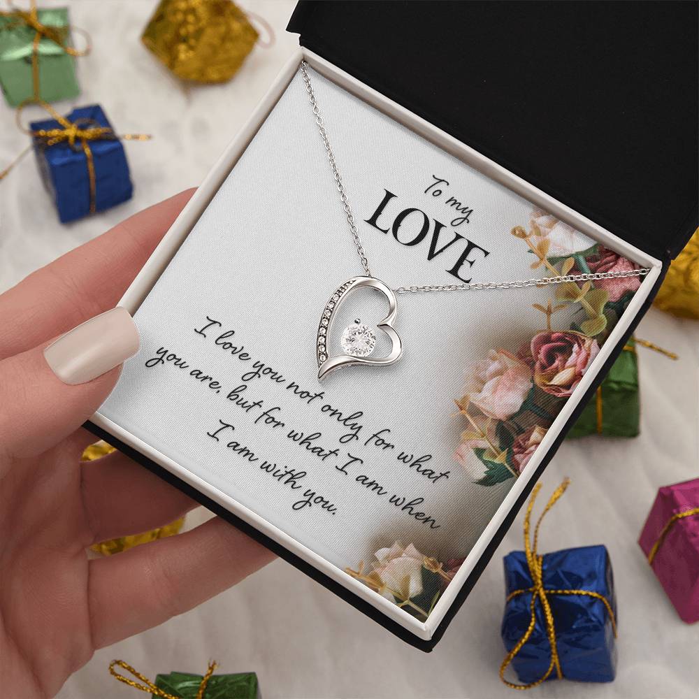 Forever Love Necklace - To My Love