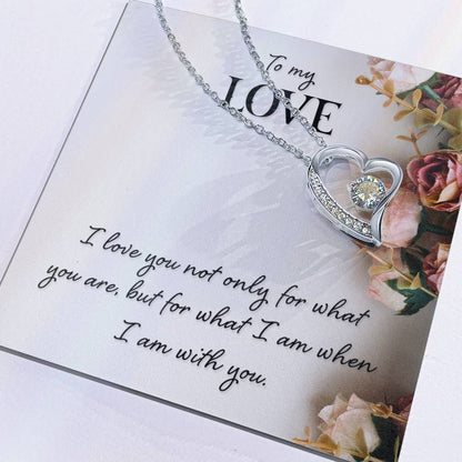 Forever Love Necklace - To My Love