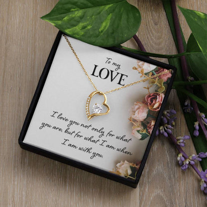 Forever Love Necklace - To My Love