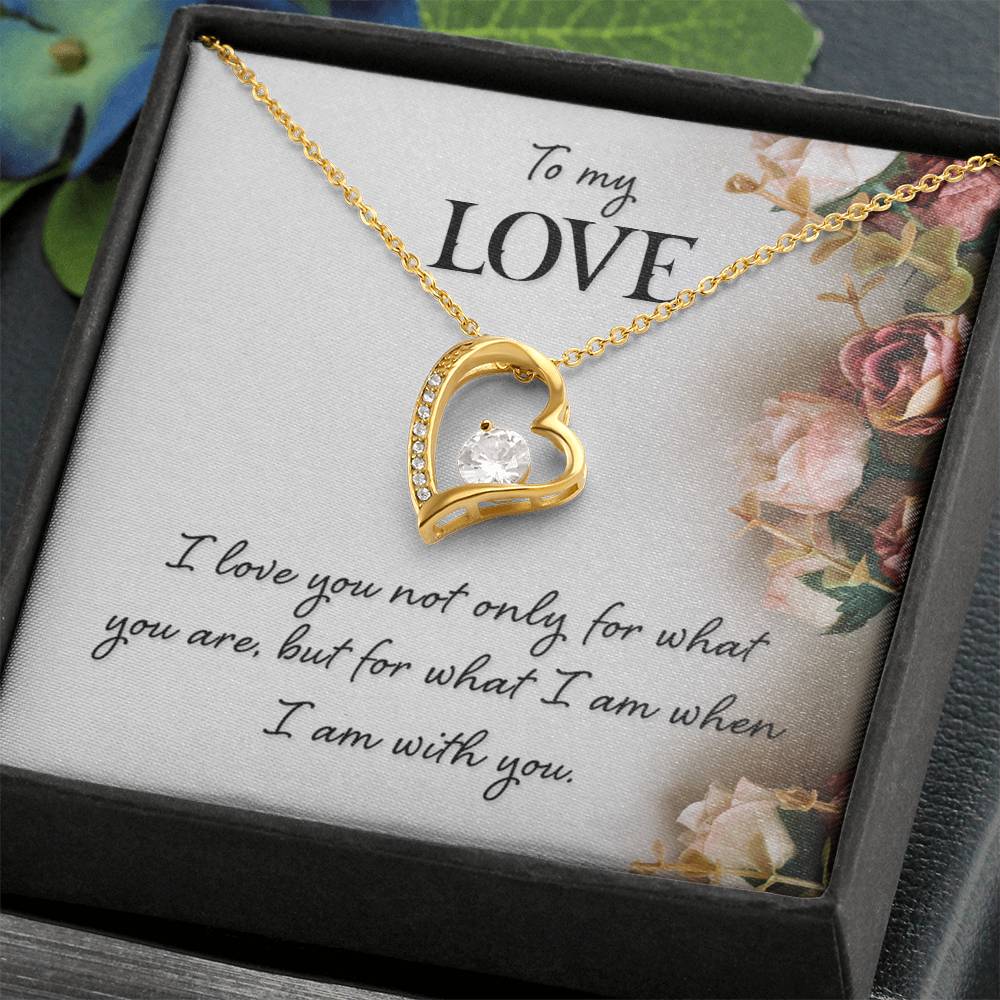 Forever Love Necklace - To My Love