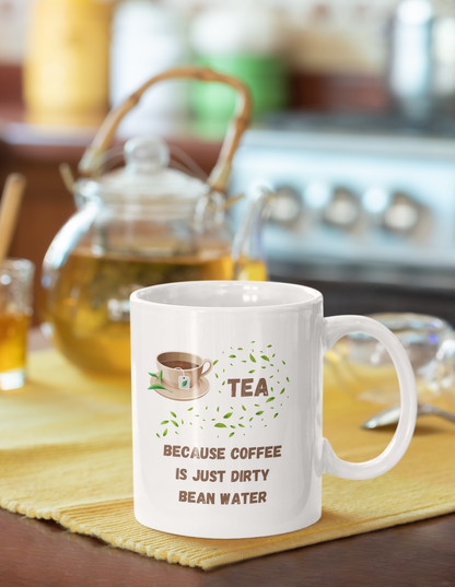 Tea Lovers Mug - No Coffee