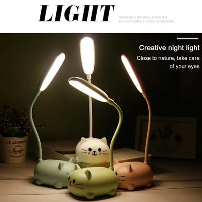 Cute Cat Desk Lamp